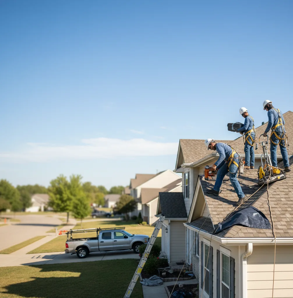 Emergency Roof Repair in Chanute, KS